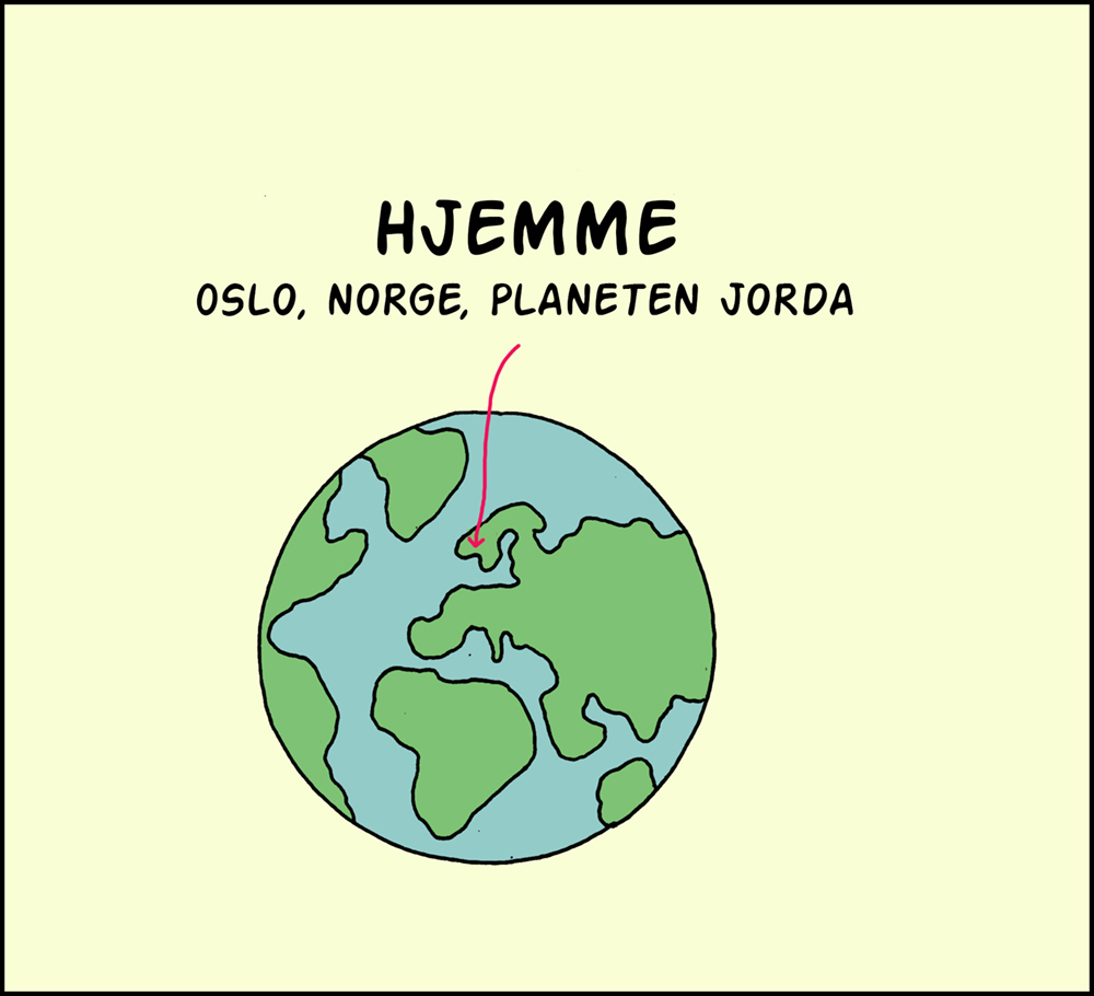 Melding til alle jordboere Jennys