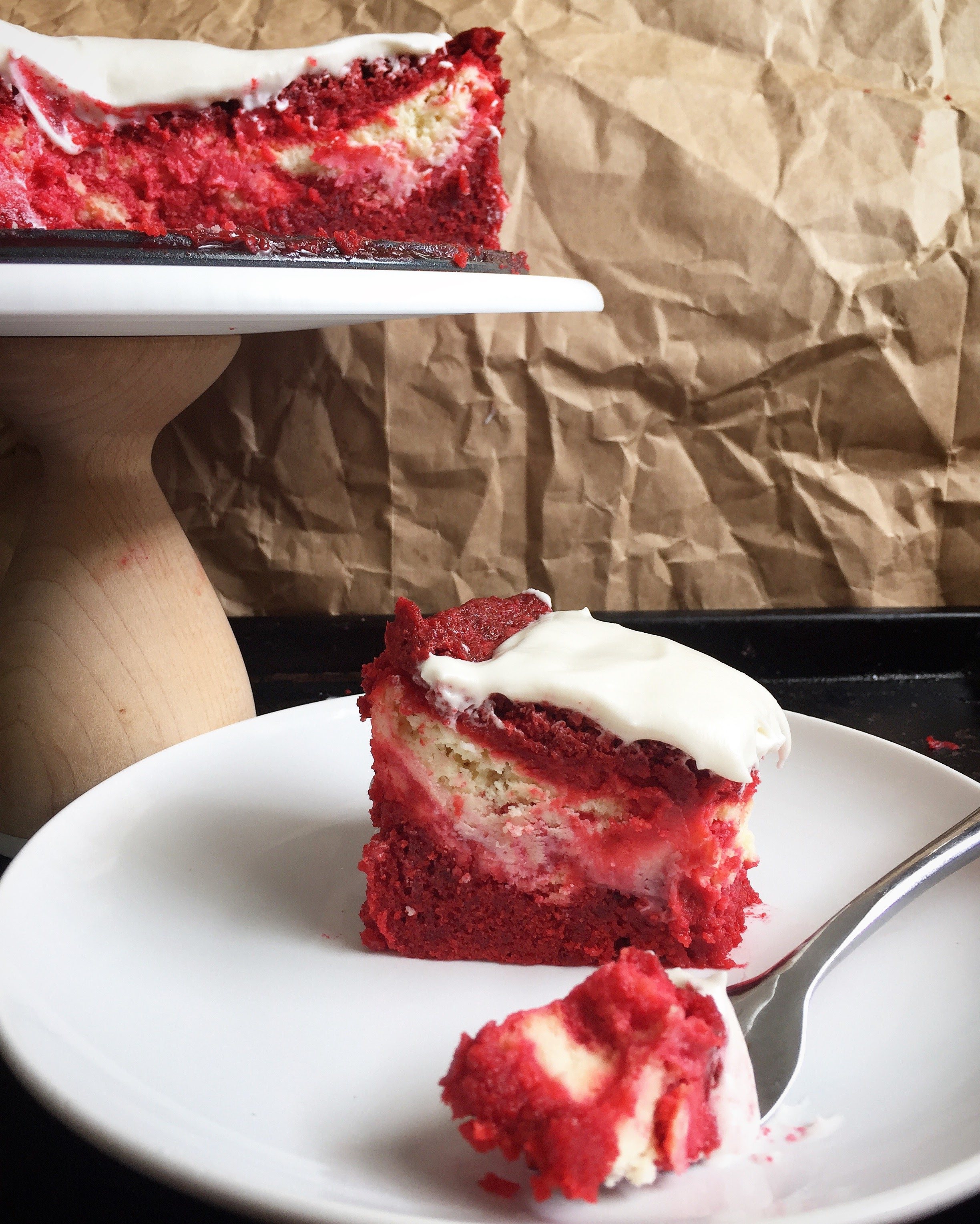Red Velvet Cheesecake Cake · Jenny the Baker