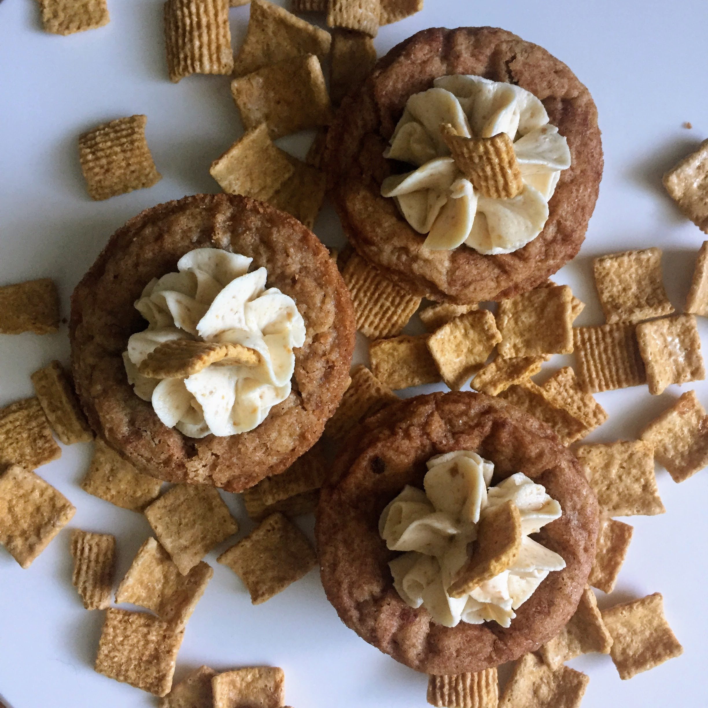 Snickerdoodle Cookie Cups [and thoughts on babies.] · Jenny the Baker