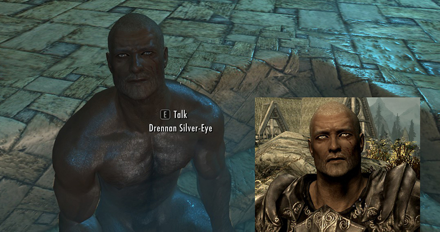 The SilverEye Brothers Nord Male Followers WIP at Skyrim Nexus mods and community
