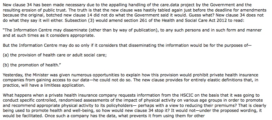My care.data six month pause anniversary round up part 2