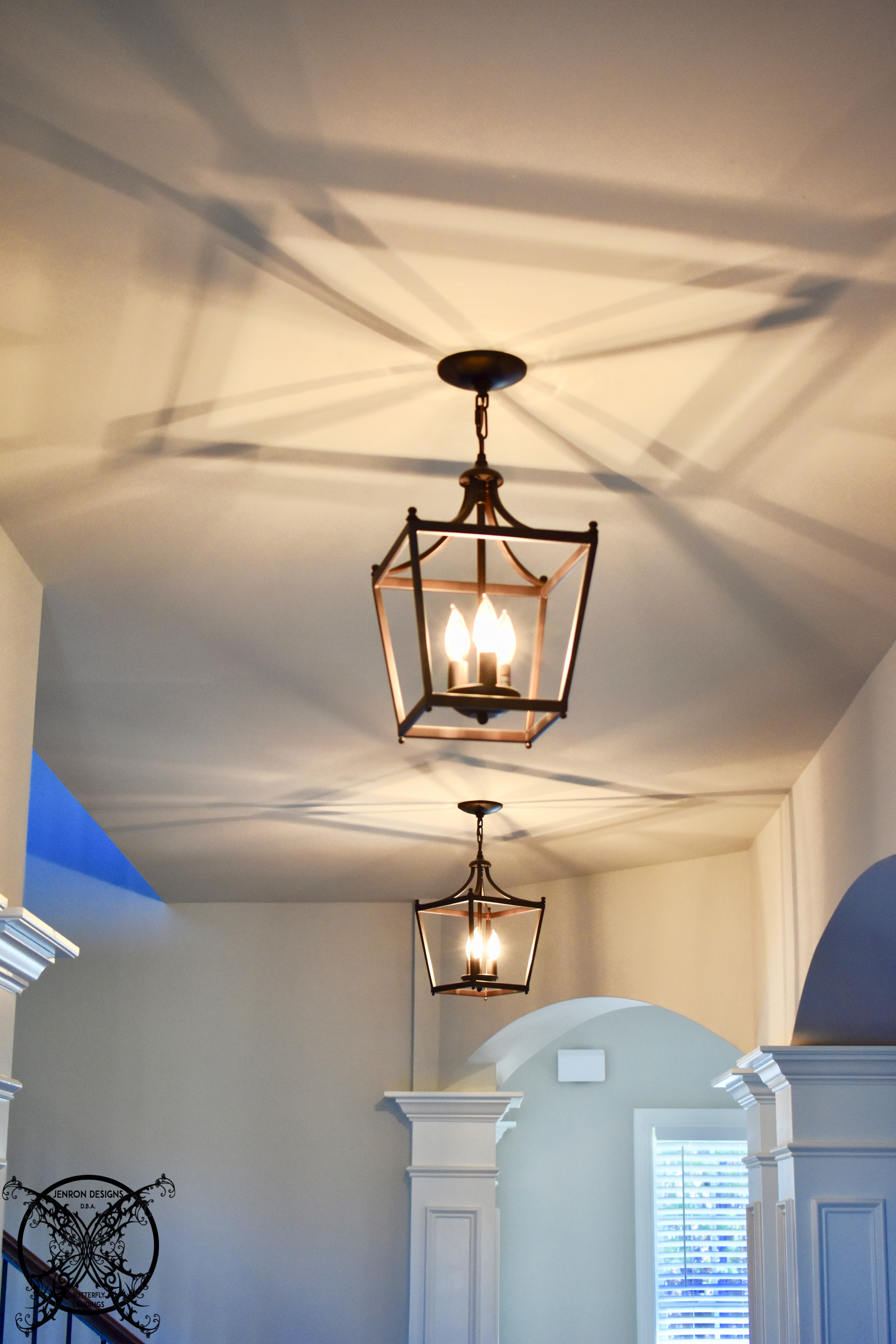 Farmhouse Light Fixtures JENRON DESIGNS