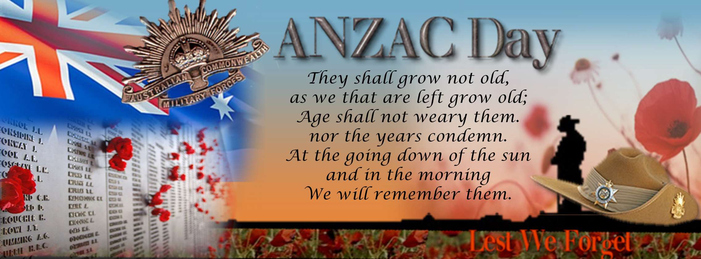 ANZAC Day The Creative Heart