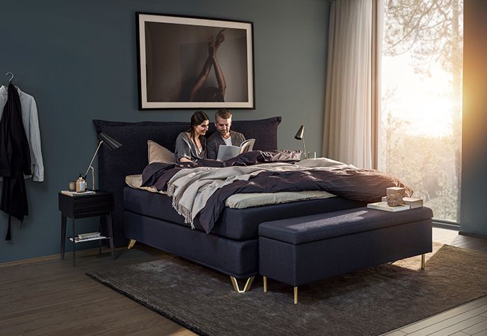 European survey People buying a new bed seek health and comfort