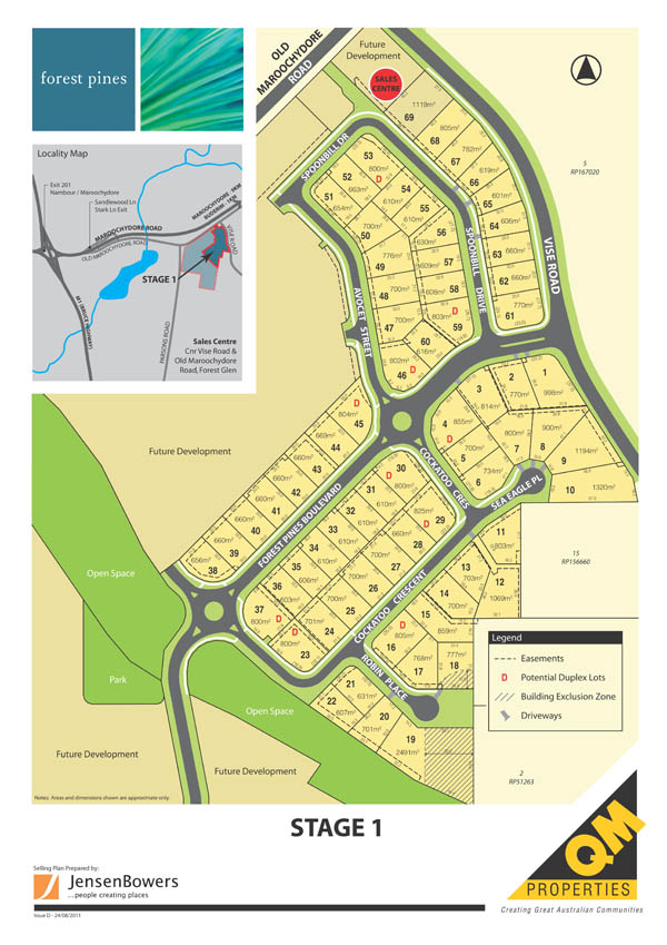 Forest Pines Estate Jensen Bowers