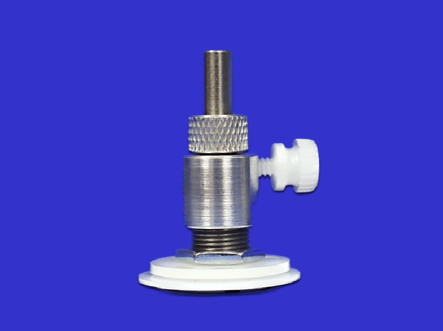 Tedlar® Gas Sampling Bags with Single Stainless Steel Push/Pull Valve