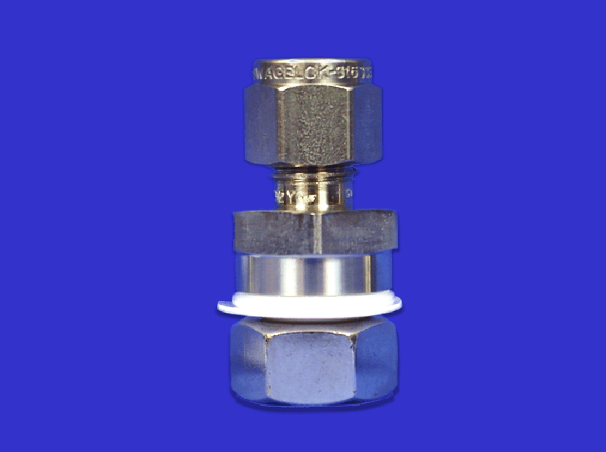 ALTEF Gas Sampling Bags with Stainless Steel Swagelok® Type Fitting for