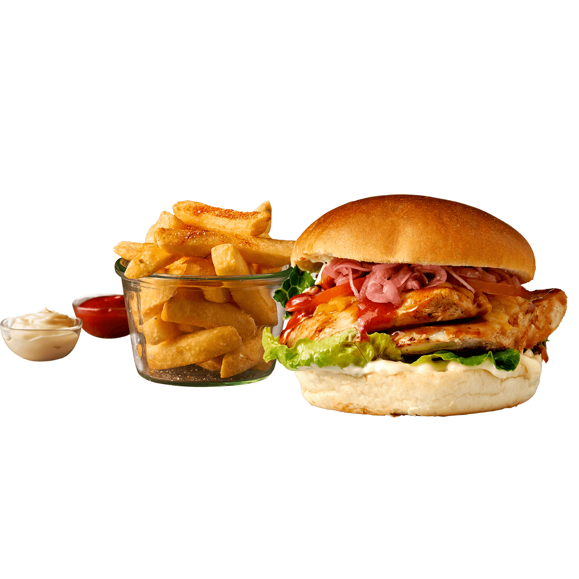 Chicken burger Jensens