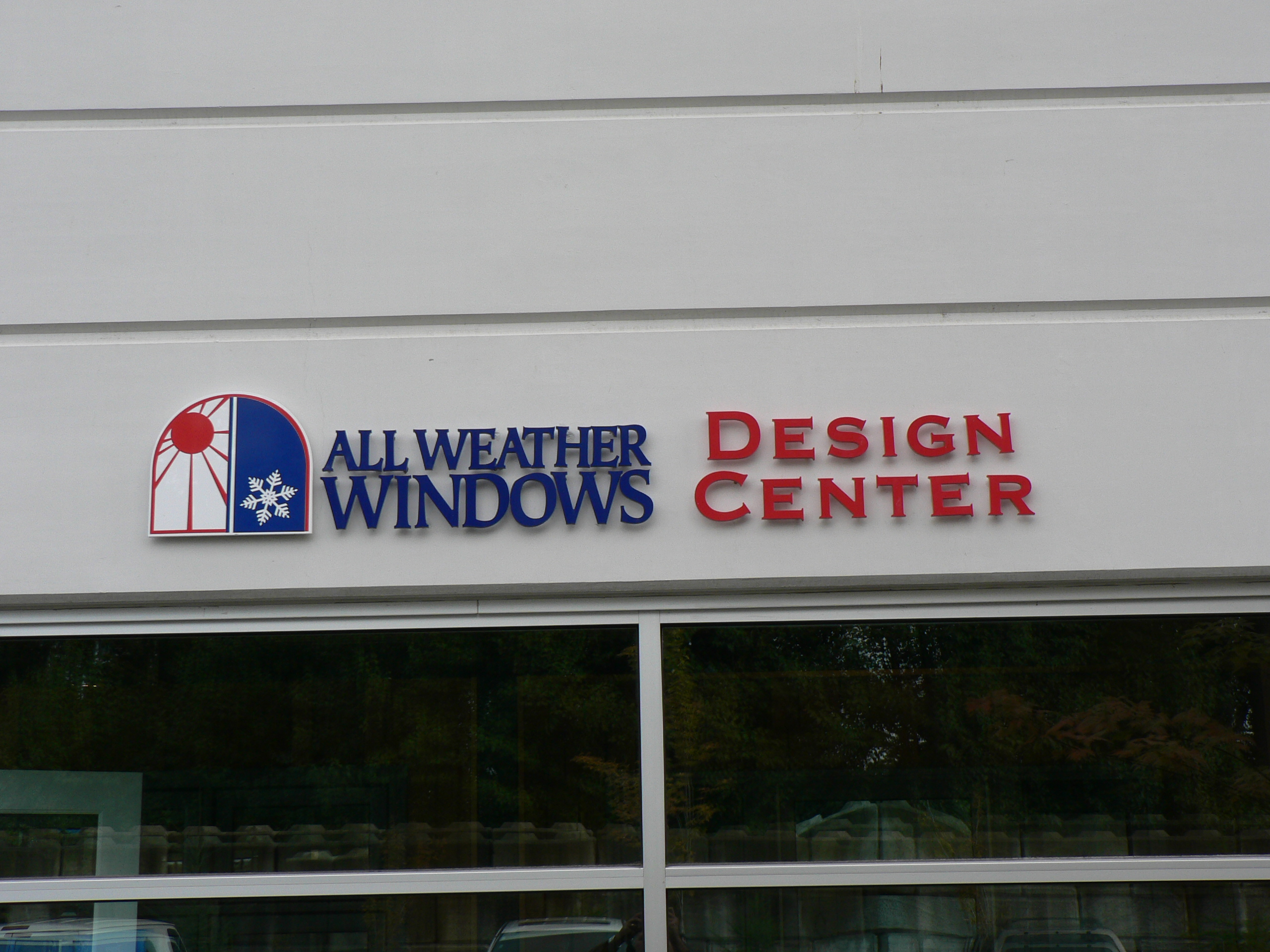 All Weather Windows Jensen Signs