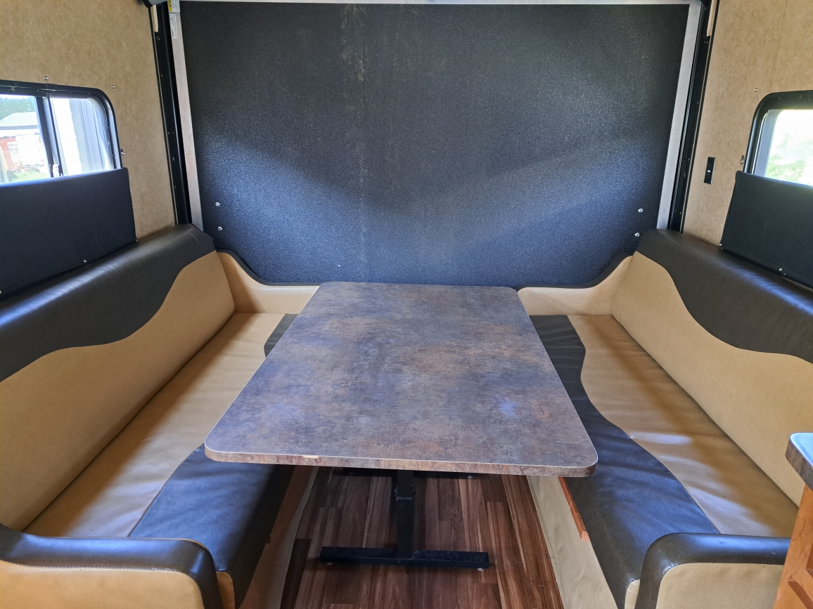 2014 Vengeance 25V Toy Hauler Travel Trailer SOLD! Jensen's RV Center