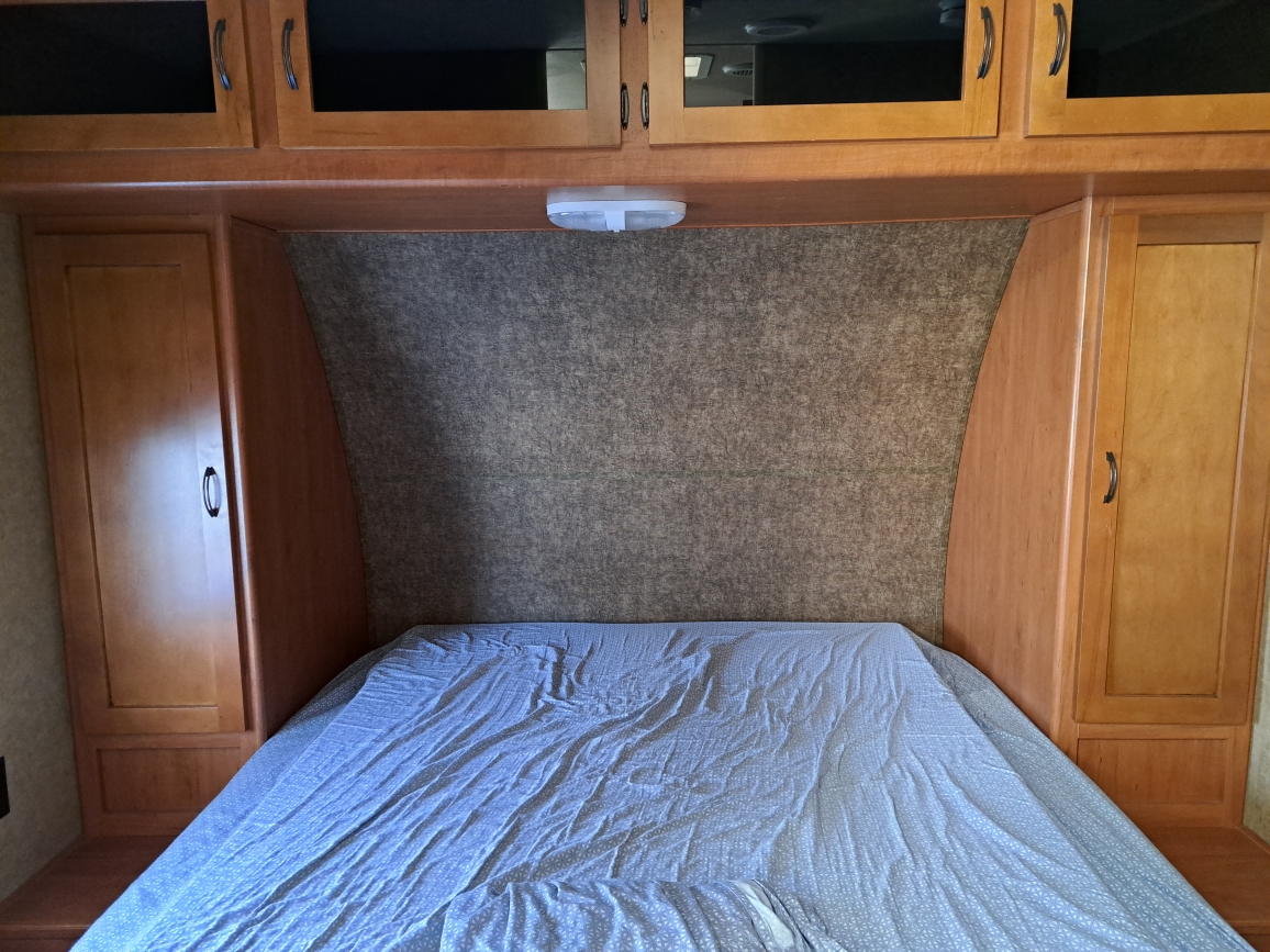 2014 Vengeance 25V Toy Hauler Travel Trailer SOLD! Jensen's RV Center