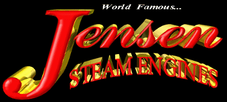 Jensen Steam Engine's only concession to high technology!!!!