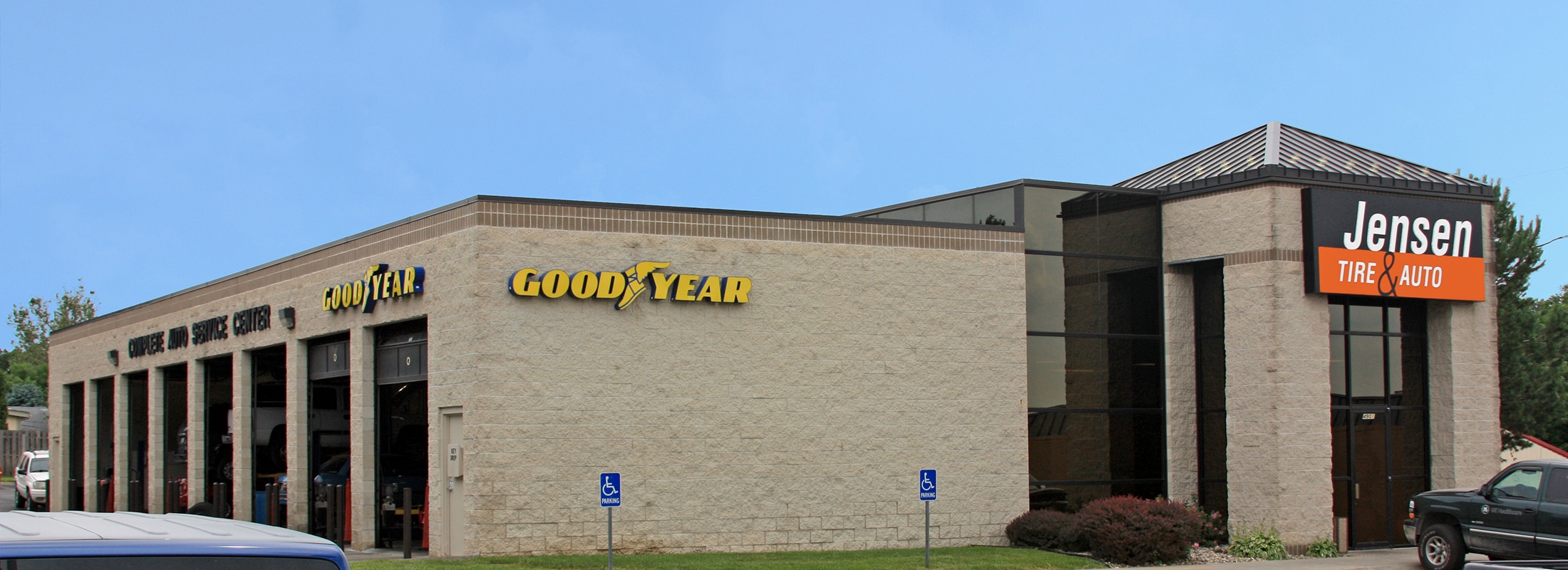 Tire & Auto Service At 4901 L Street In Omaha, NE Jensen Tire & Auto