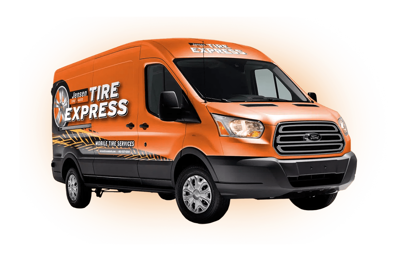 Mobile Tire Installation Omaha Council Bluffs Lincoln Fremont, NE
