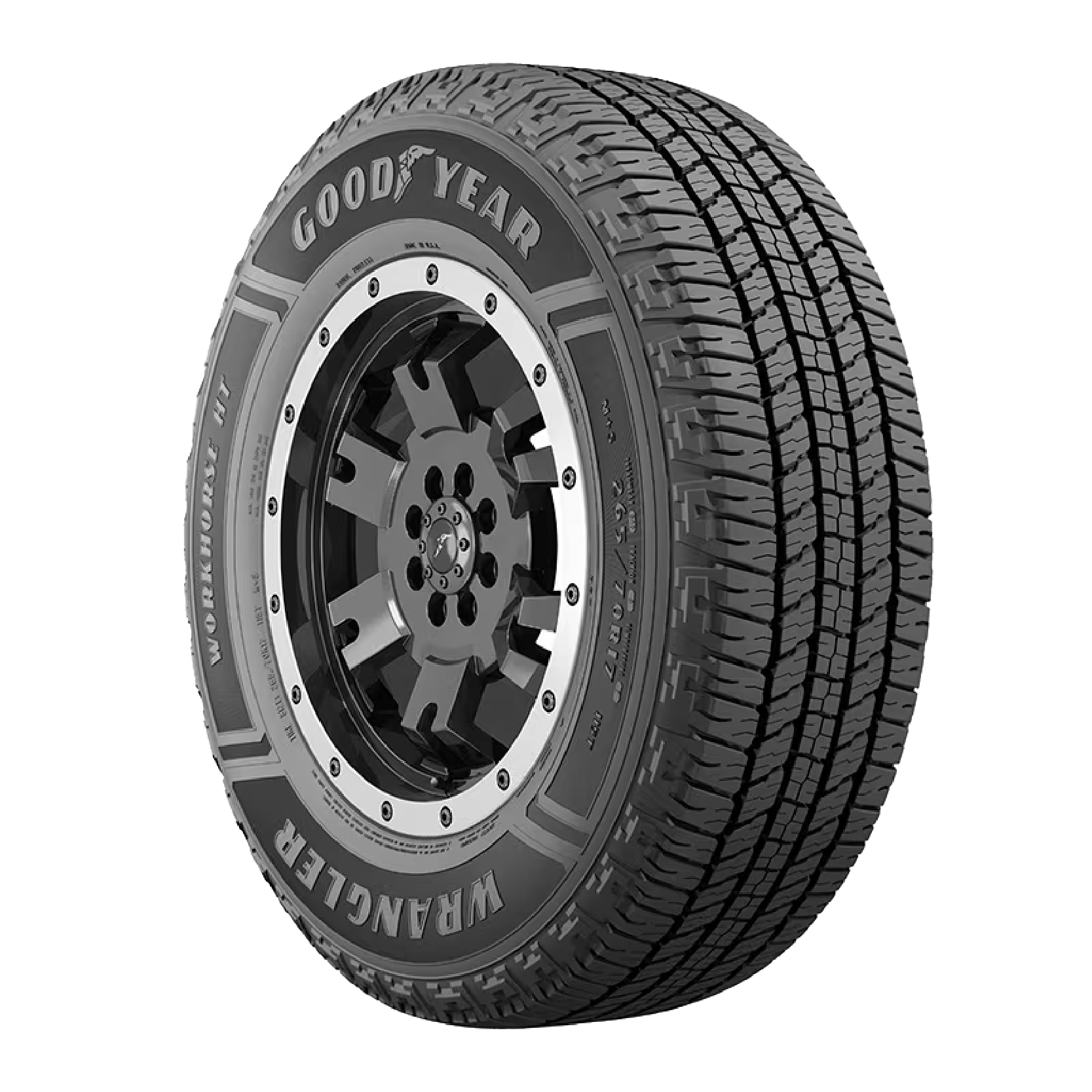 Introducir 89+ imagen goodyear wrangler fortitude ht tire stores