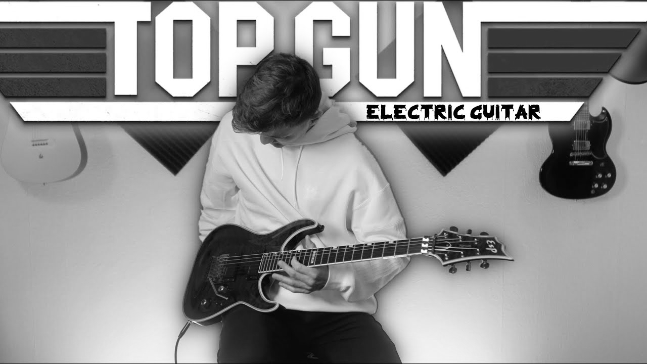 Top Gun Anthem (Backing Track) JensJulius Tejlgaard