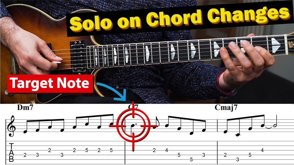 5 Exercises That Will Help You Solo over Chord Changes Jens Larsen