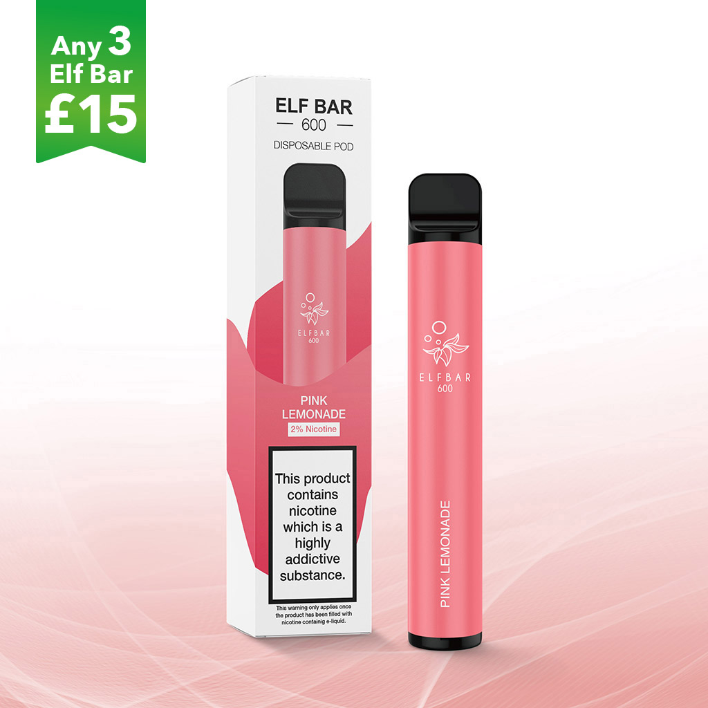 pink lemonade elf bar DrBeckmann