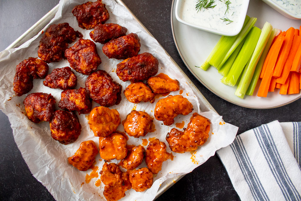 Air Fryer Chicken Wing Bites (GF & Keto Friendly) Jen's Rooted Kitchen