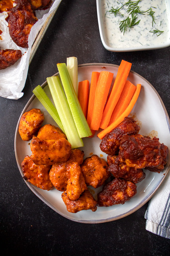 Air Fryer Chicken Wing Bites (GF & Keto Friendly) Jen's Rooted Kitchen