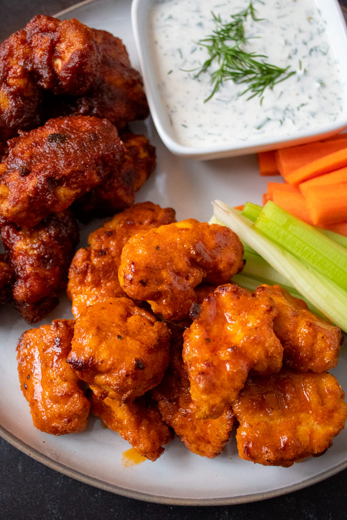 Air Fryer Chicken Wing Bites (GF & Keto Friendly) Jen's Rooted Kitchen