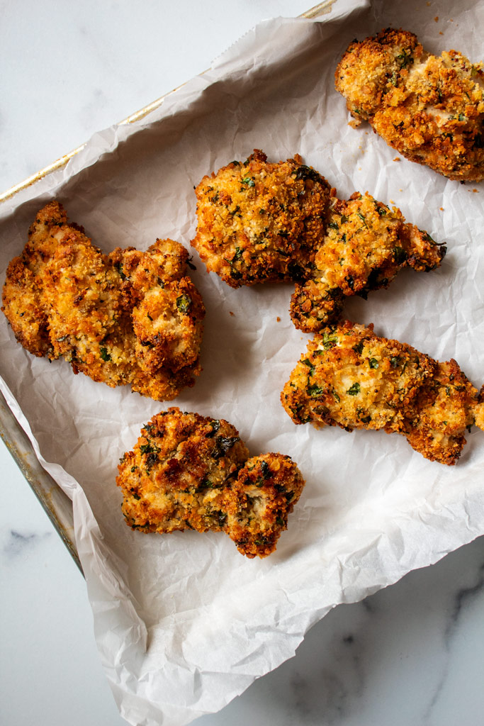 Crispy Air Fryer Mustard Chicken Thighs (+Oven Method) Jen's Rooted