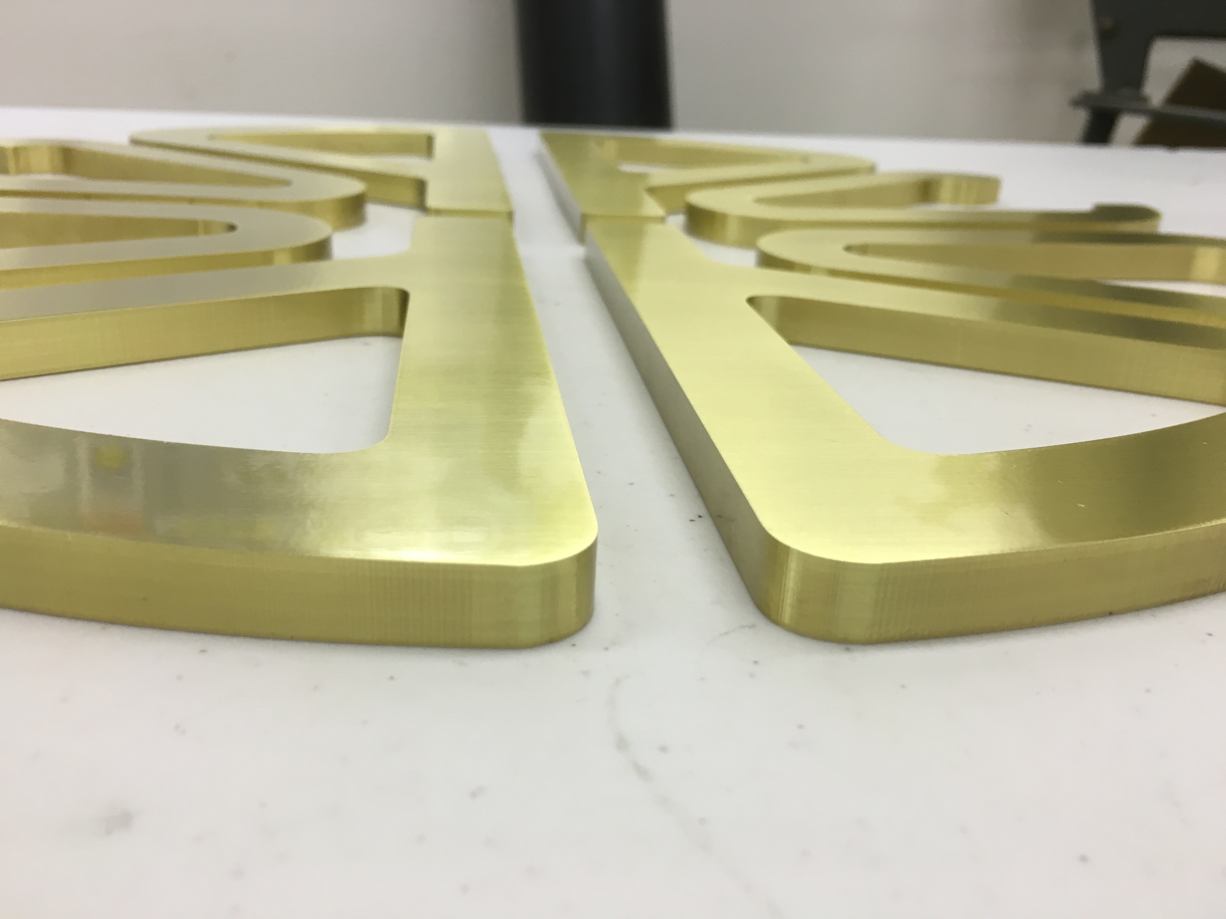 CNC & laser cut lettering & logo services… Jentech Designs