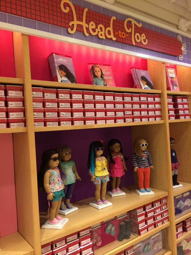 American Girl Cafe Chicago Afternoon Tea Review and Tour