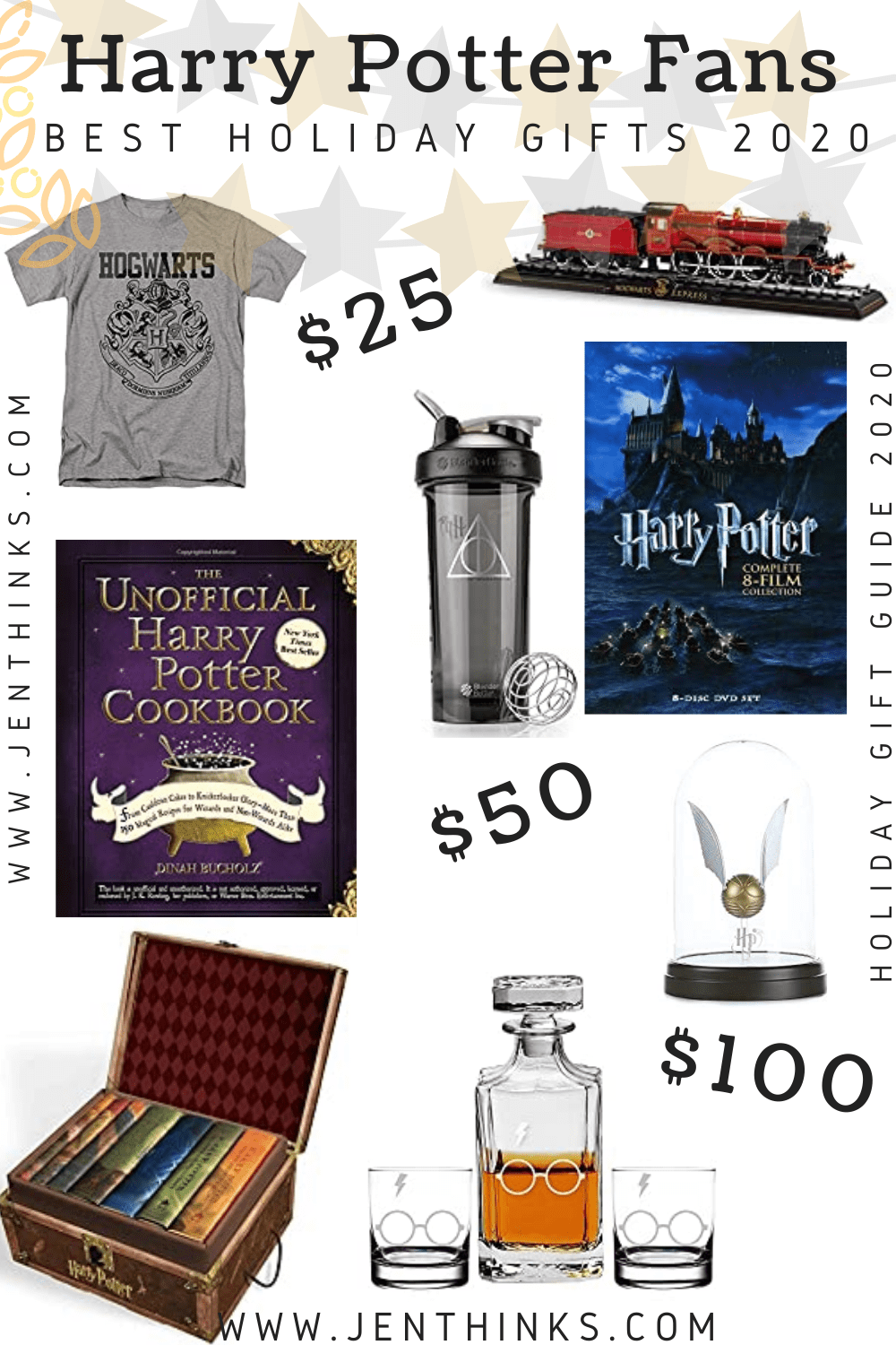 Christmas Gifts For Harry Potter Lovers Holiday Gifts Guide 2020 jenthinks