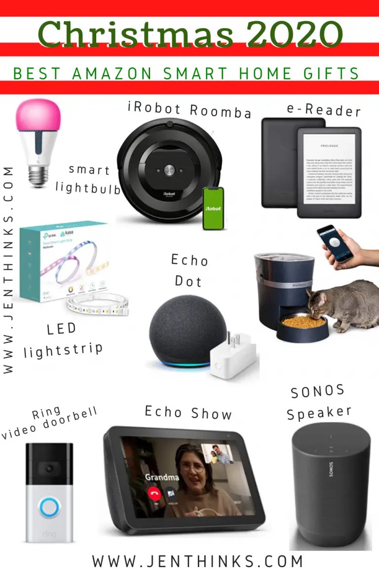 Best Smart Home Gadgets Gifts Christmas 2020 jenthinks