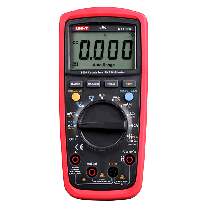 Multimeter UNIT UT139C