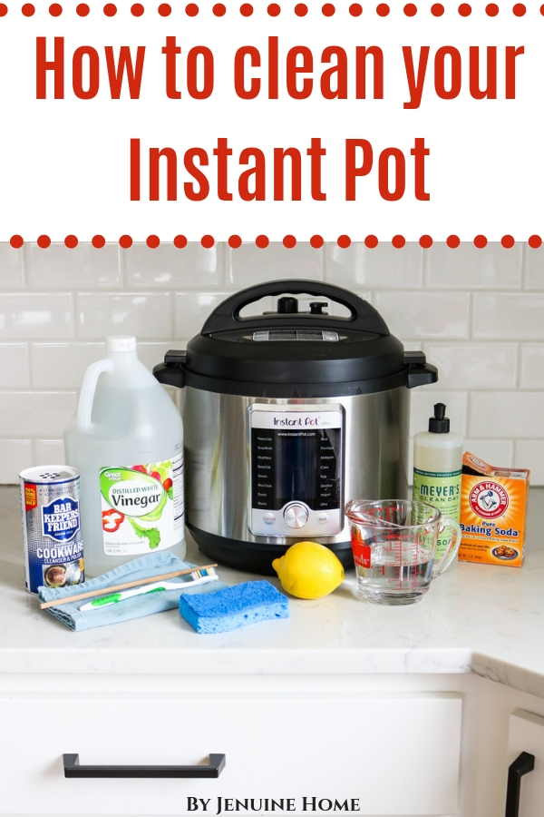 Diy Distilled Water Instant Pot / How To Clean An Instant Pot Including