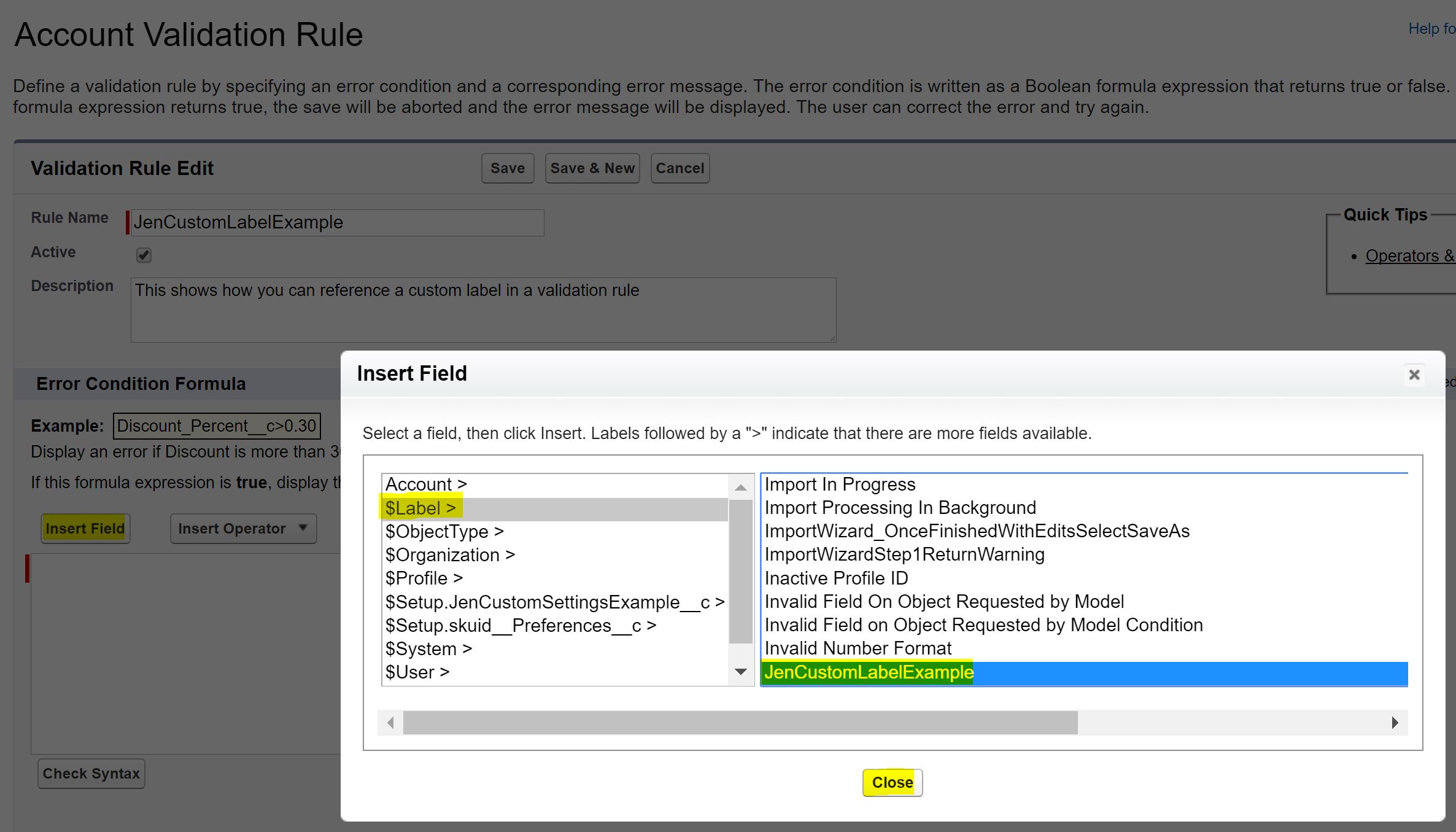 Did I Just See You “Hardcode” a Salesforce ID? Aw, Hell No! Jenwlee's