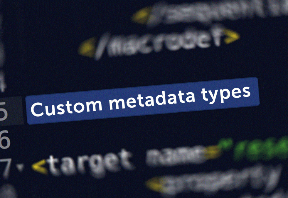 Custom Metadata Type Jenwlee's Salesforce Blog