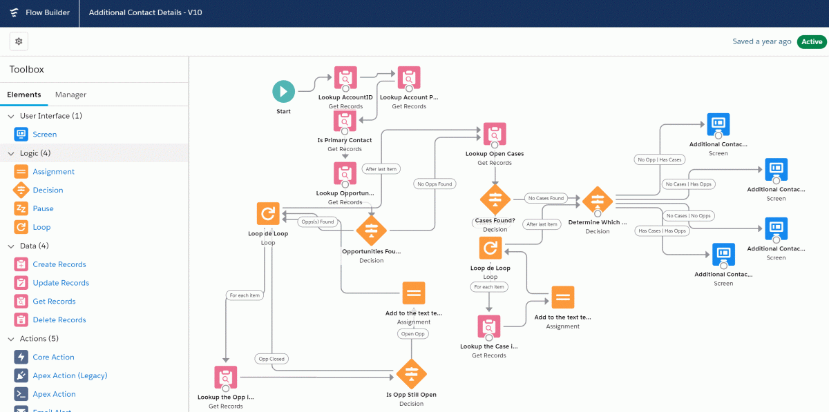 Move Over Cloud Flow Designer, Here Comes the New Flow Builder