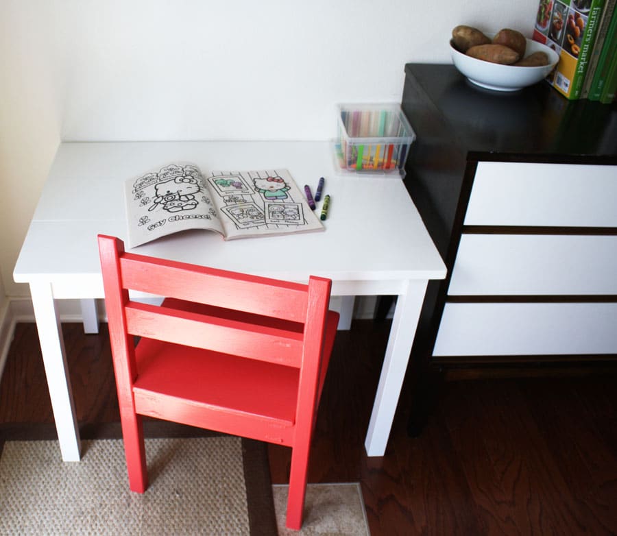 How To Build A DIY Kids Chair