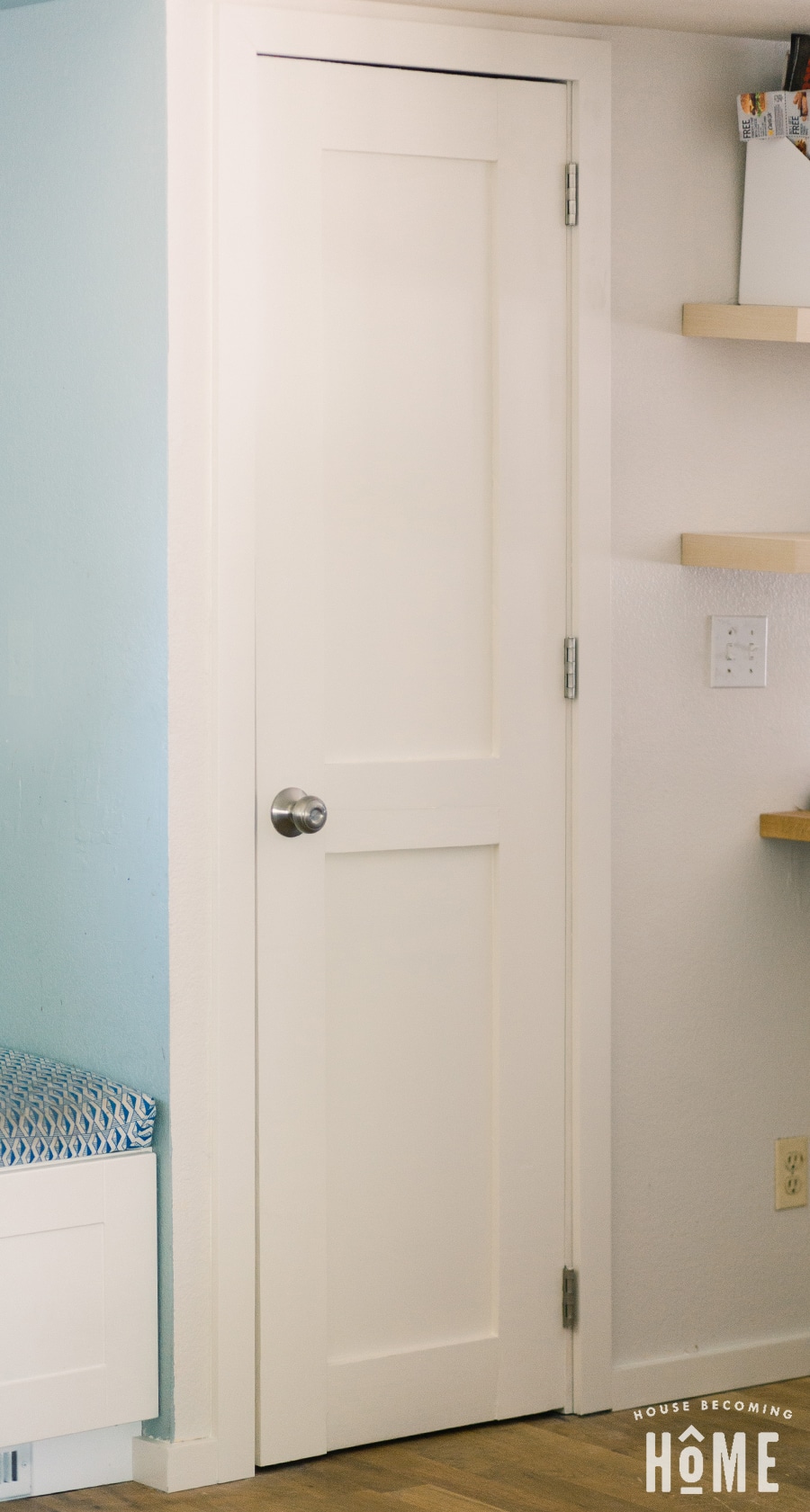 DIY two panel shaker style door How To Build Tutorial