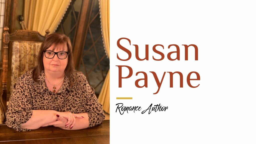 Susan Payne Jeny Heckman, AwardWinning Fantasy Paranormal Romance Author