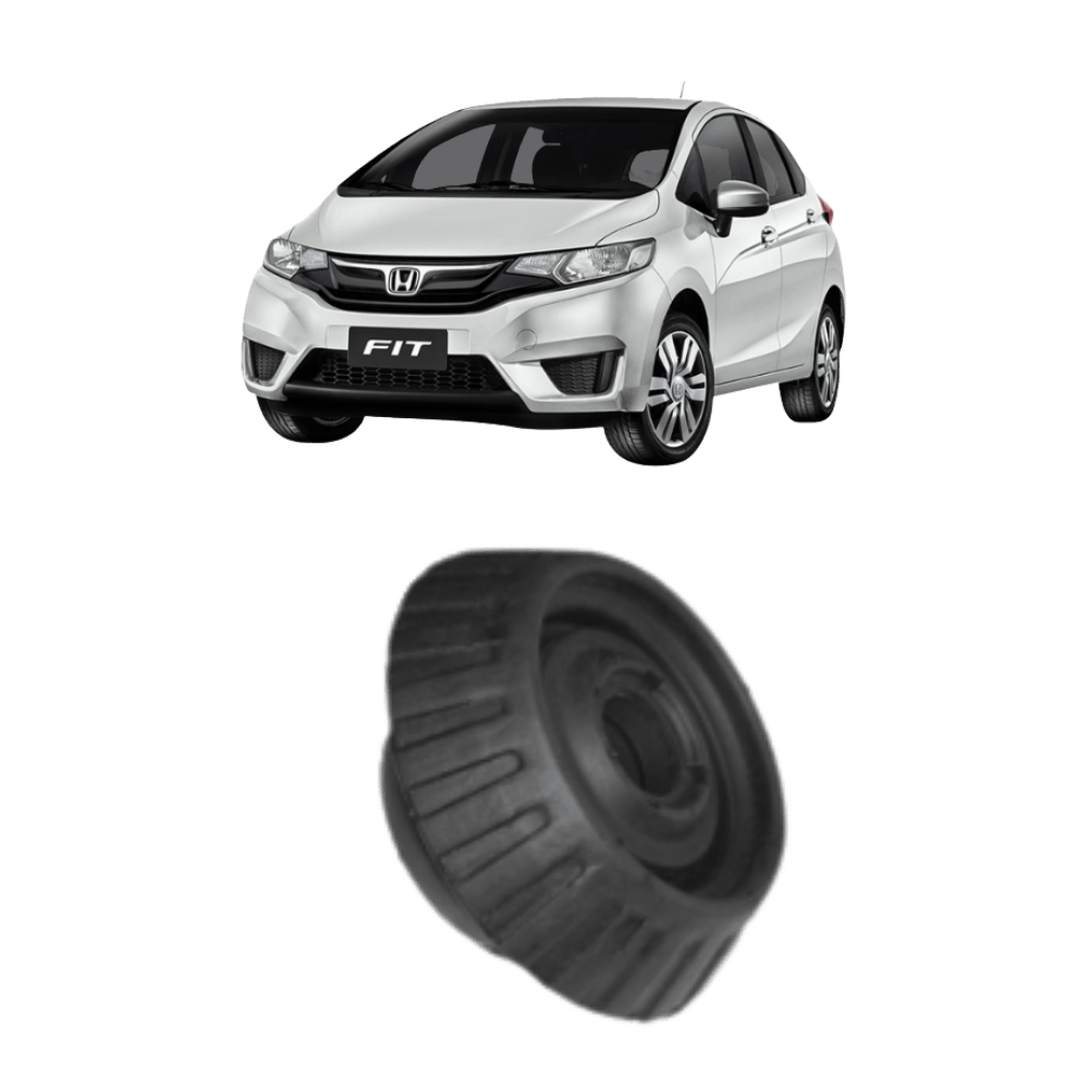 4001 Coxim Amortecedor Dianteiro Honda Fit Honda JEPAFLEX