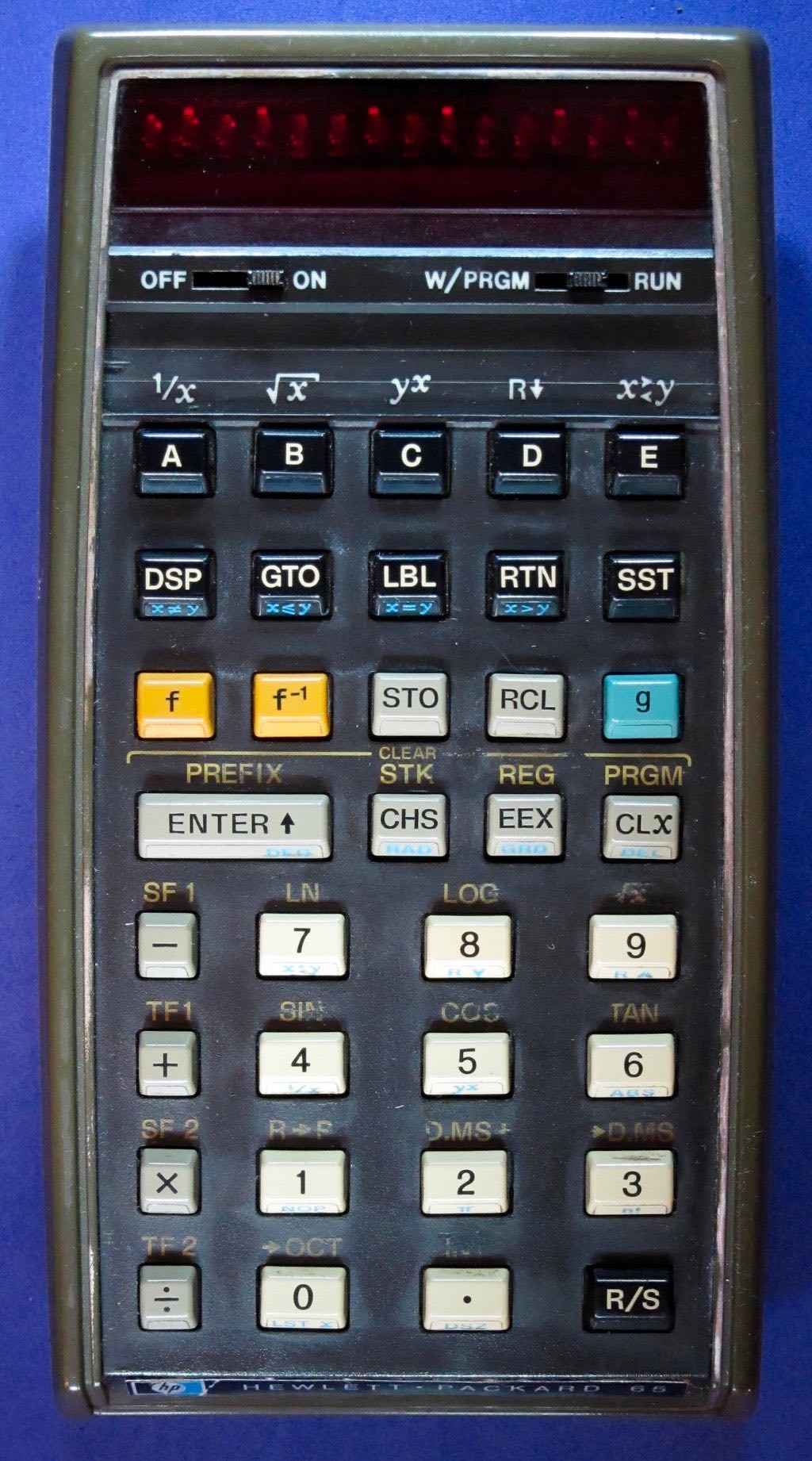 SwissMicros DM15 Scientific Calculator