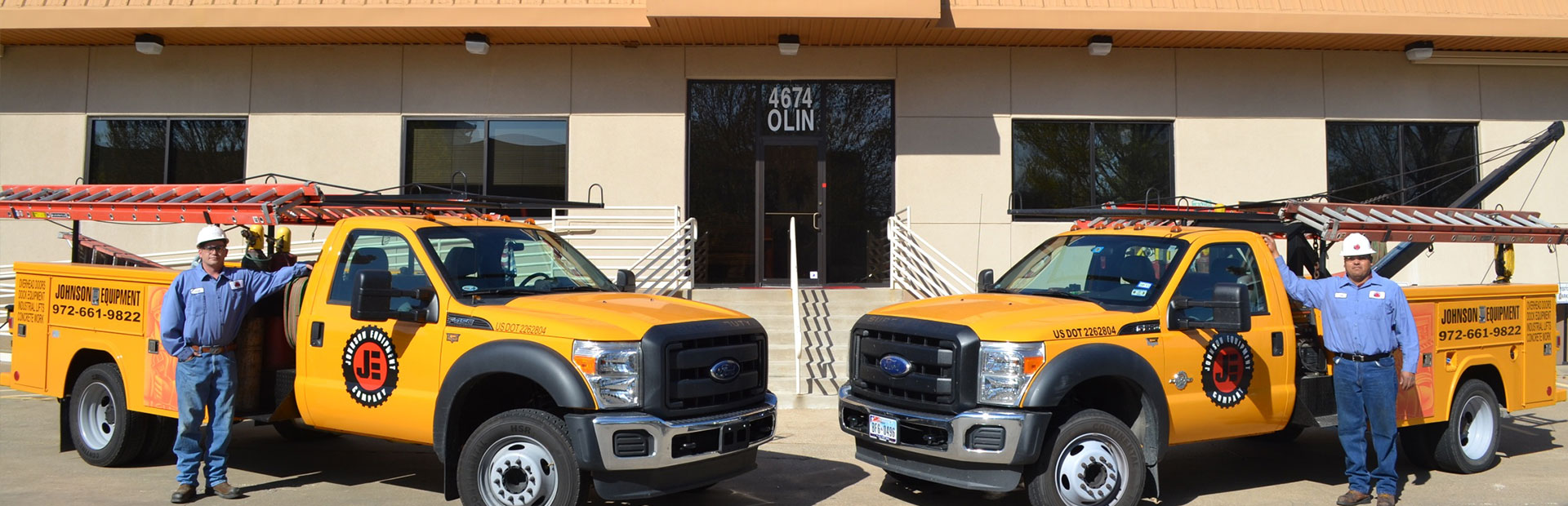 Loading Dock & Door Equipment Repair Dallas, TX Johnson Equipment