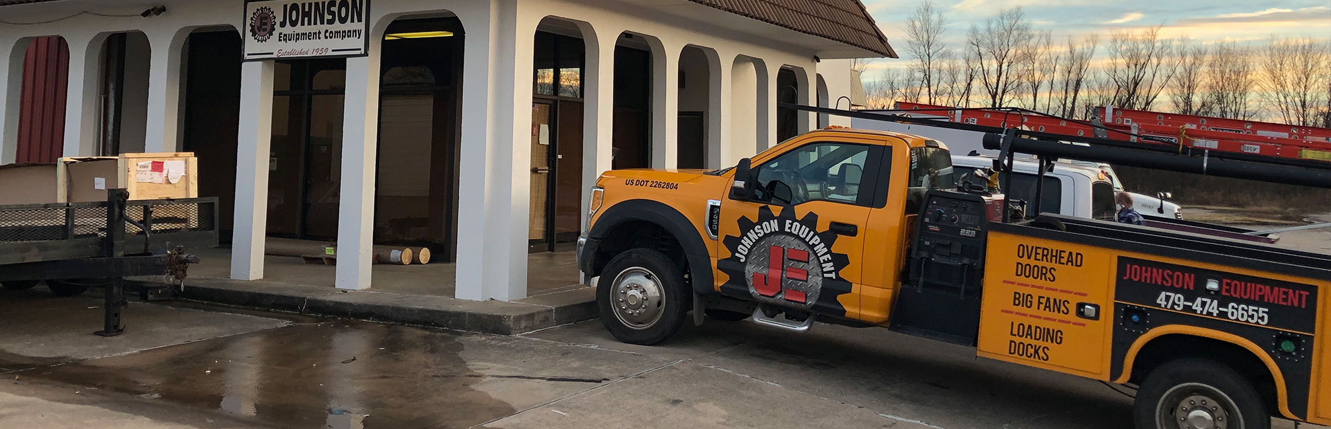 Johnson Equipment Van Buren, AR Loading Dock & Door Equipment Service