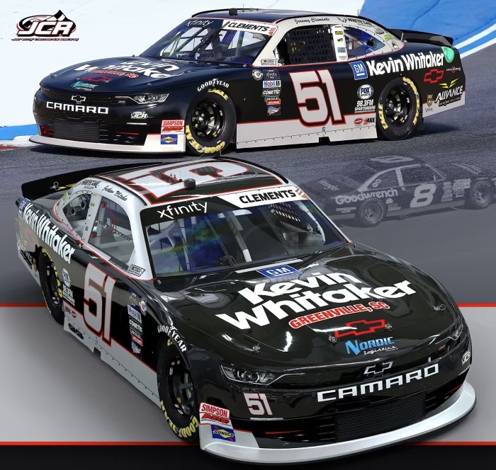 Kevin Whitaker Chevrolet back on track with Jeremy Clements Racing