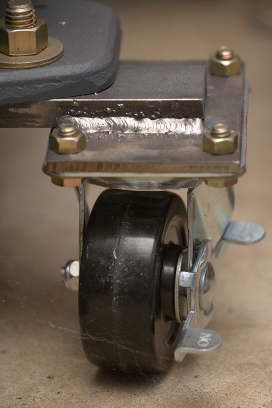 New Drill Press, Now with Wheels!