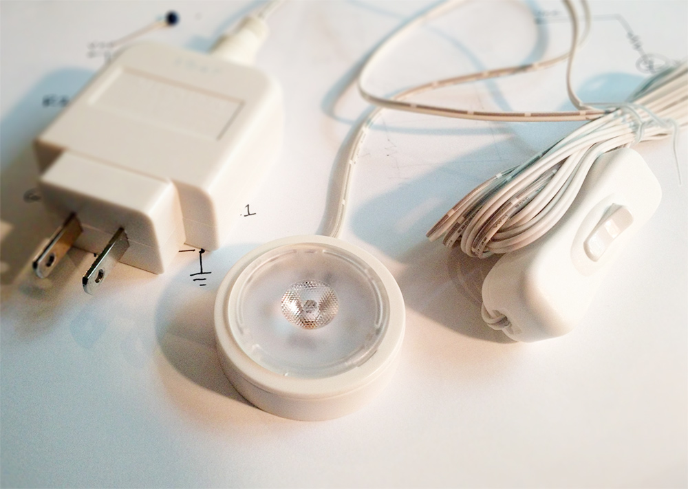 Ikea ledberg spot Action wandrek industrieel