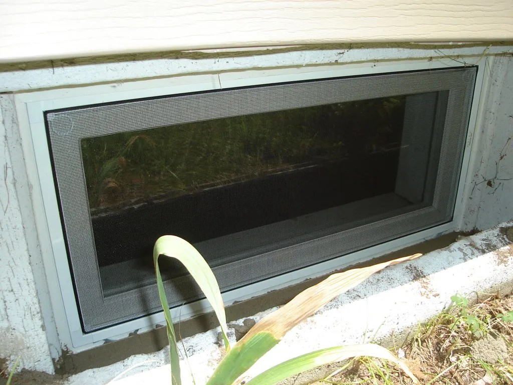 Basement Window Installation