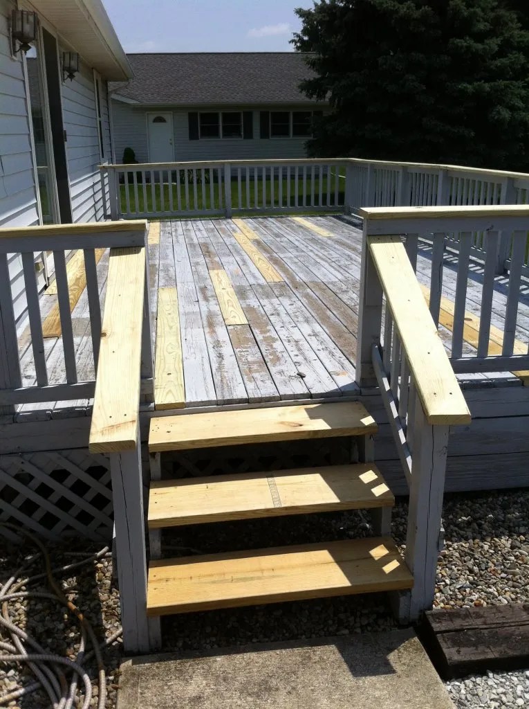 Deck Refurbish Edgerton, Ohio