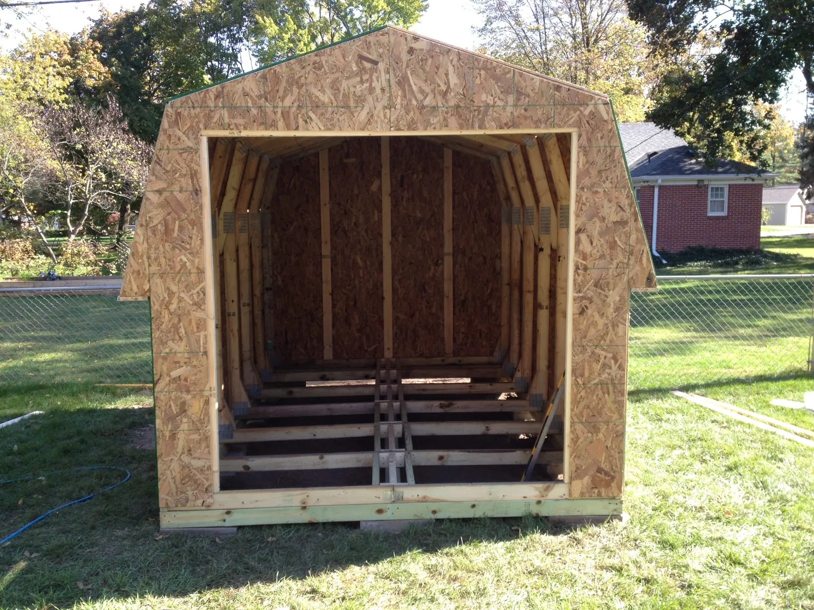 8 x 12 Gambrel Storage Shed Bryan, Ohio