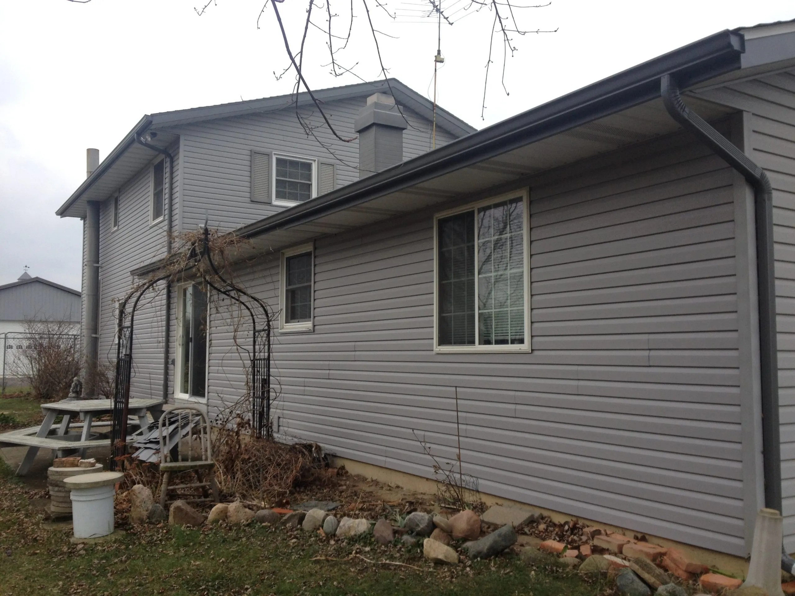 Dutch Lap Vinyl Siding