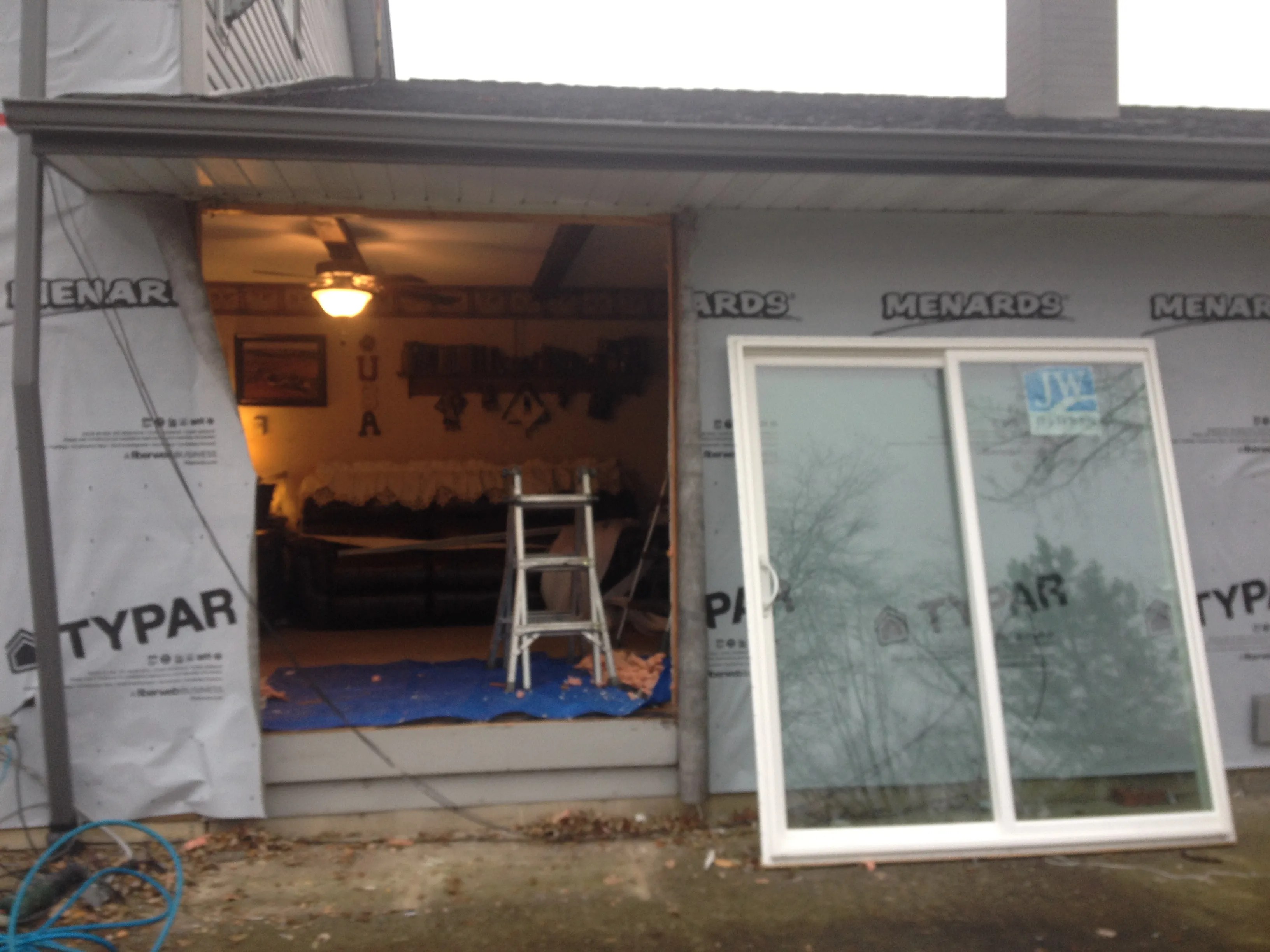 JeldWen Sliding Patio Door Installation Edgerton, Ohio